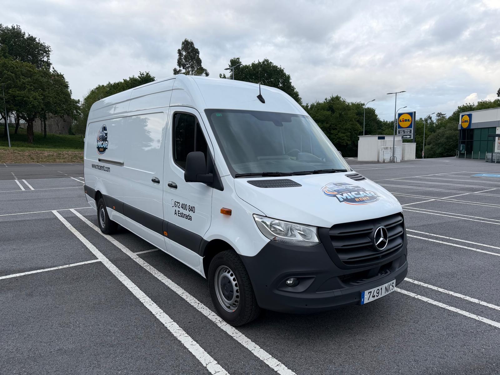 Mercedes Sprinter L3H2